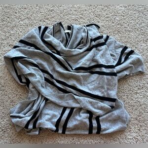 Naked Cashmere Poncho Sweater 100% Pure Cashmere Super Soft and Luxurious!